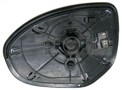 Зеркальное стекло бокового зеркала TYC правое для Mazda 6 II (GH) 2007-2013. Артикул 320-0035-1