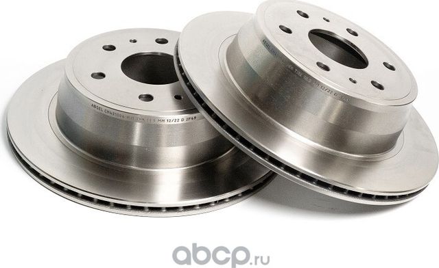 Диск тормозной задний (Absel). Артикул CH421004