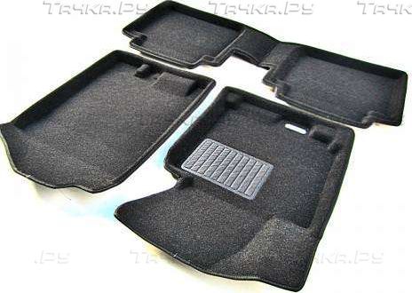 Коврики текстильные Euromat 3D Lux для салона Hyundai Elantra V 2014-2026. Артикул EM3D-002701