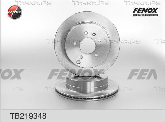 Тормозной диск Fenox задний для Opel Antara I 2006-2017. Артикул TB219348