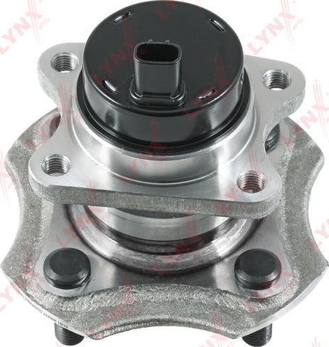 Ступица колеса с интегрированным подшипником LYNXauto задняя для Toyota Raum II 2003-2011. Артикул WH-1204