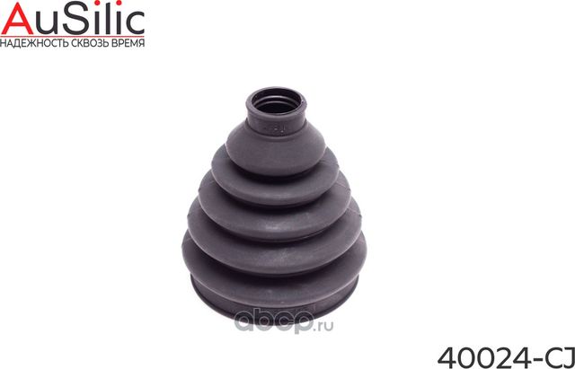 Полиуретановый пыльник ШРУС наружный (d1=29, d2=99, h=118)(Гарантия 2 года) (Ausilic). Артикул 40024CJ