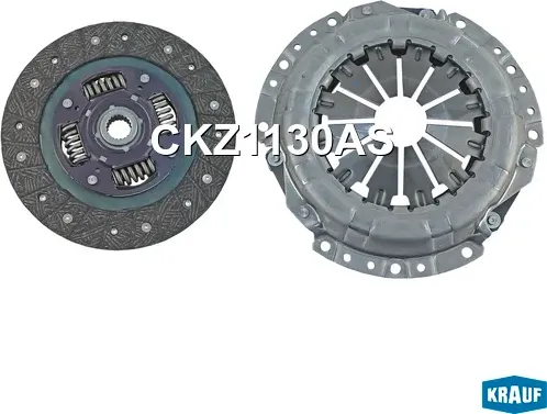 Сцепление комплект без подшипника (Krauf). Артикул CKZ1130AS
