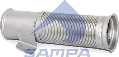 Гофра глушителя Sampa передний для Scania G 2004-2015. Артикул 041.379