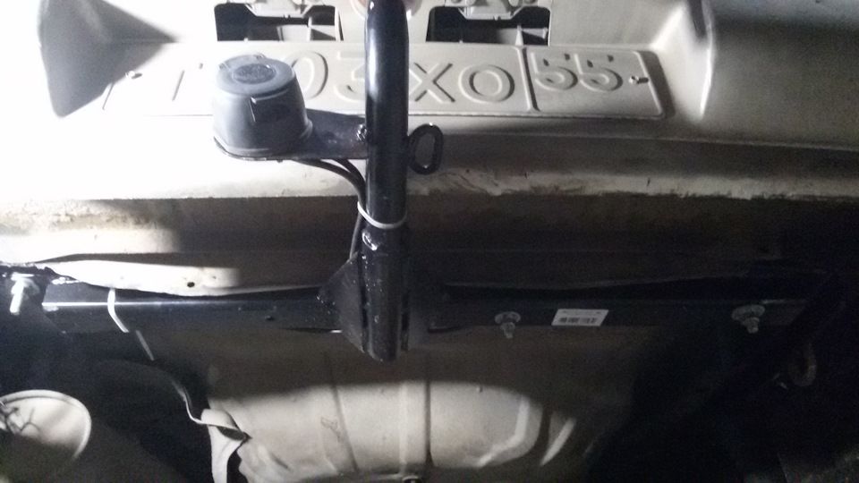 Фаркоп Трейлер для Daewoo Espero седан 1995-2000. Сварной крюк. Артикул 7410