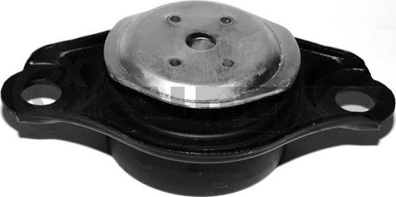 Подушка (опора) двигателя Cautex левая для Fiat Panda III 2012-2026. Артикул 756088