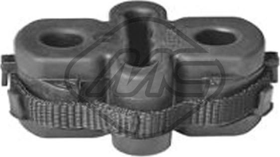 Крепление глушителя Metalcaucho. Артикул 06850