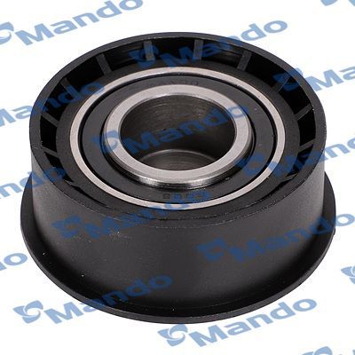 Натяжной ролик (натяжитель) приводного поликлинового ремня Mando. Артикул EBT10053K