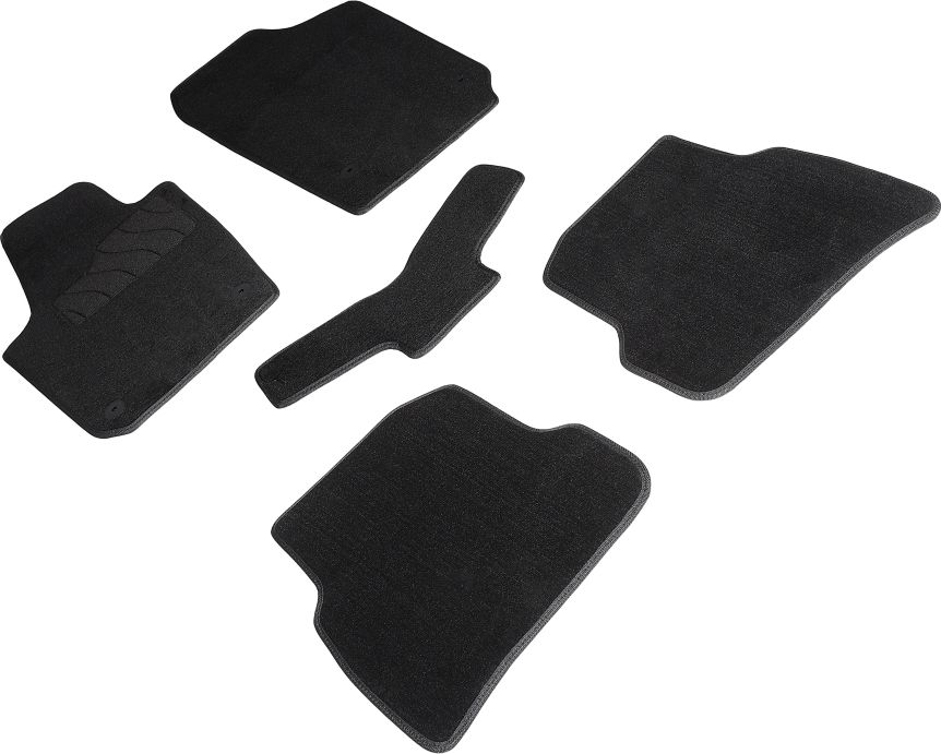 Коврики ворсовые Seintex для салона Seat Ibiza IV 2008-2012. Артикул 89640