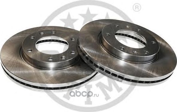 Заменено на xop-BS-8290C. Диск тормозной HYUNDAI: H-1 Cargo (TQ)  H-1 Travel (TQ) (Optimal). Артикул bs-8290