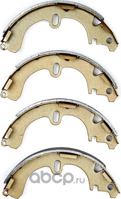 Колодки тормозные барабанные (Double Force) Double Force. Артикул DFS8181