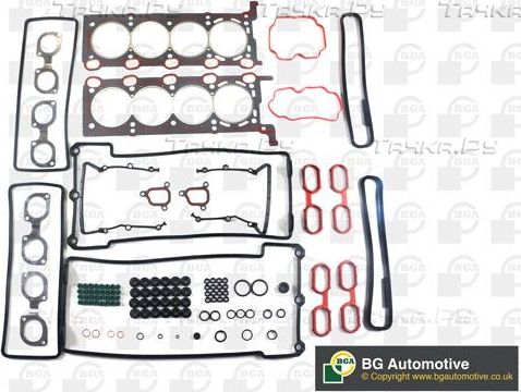 Комплект прокладок ГБЦ BGA для Land Rover Range Rover III 2002-2005. Артикул HK2554