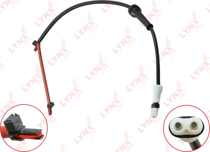 Датчик износа тормозных колодок  LYNXauto. Артикул BW-1202