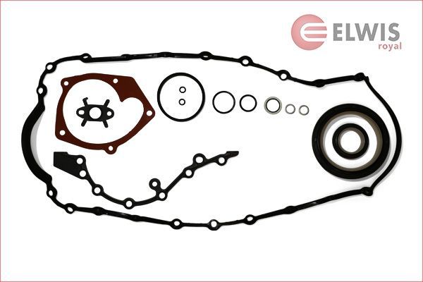 Комплект прокладок, блок-картер двигателя Elwis Royal для Nissan Kubistar X76 2003-2026. Артикул 9546810