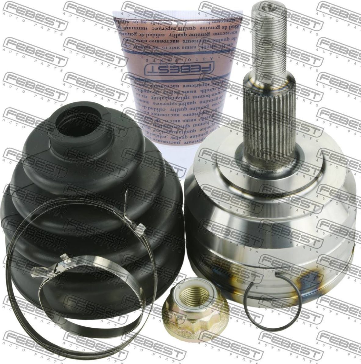 Шрус наружный (граната) Febest. Артикул 2310-T5WD