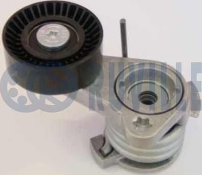 Натяжной ролик (натяжитель) приводного клинового зубчатого ремня (в сборе) Ruville. Артикул 541641