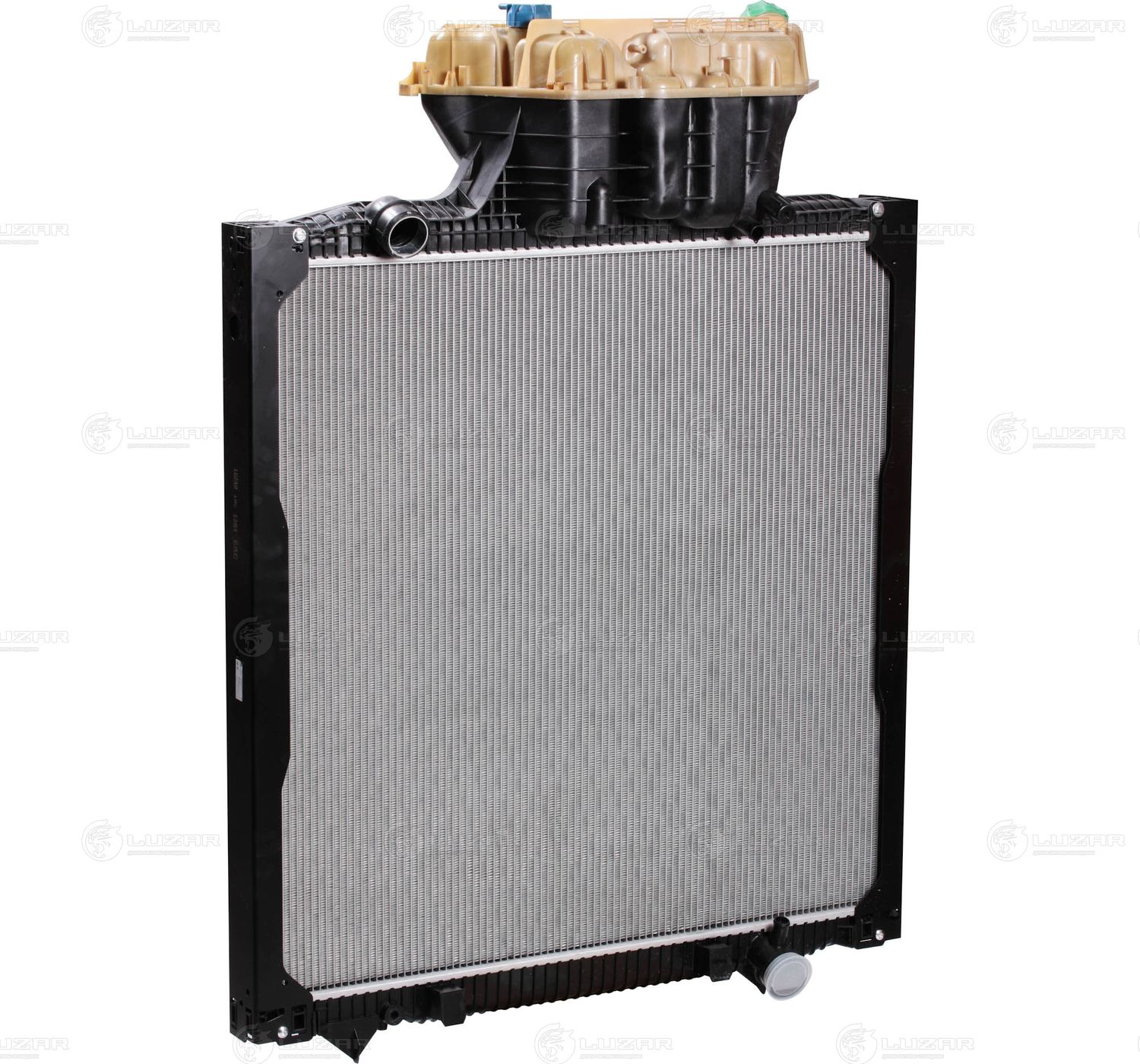 Радиатор охлаждения двигателя Luzar. Артикул LRc 1281