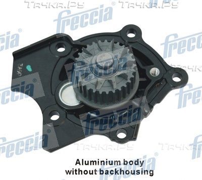 Помпа (водяной насос) Freccia для Skoda Octavia A5 2007-2013. Артикул WP0436
