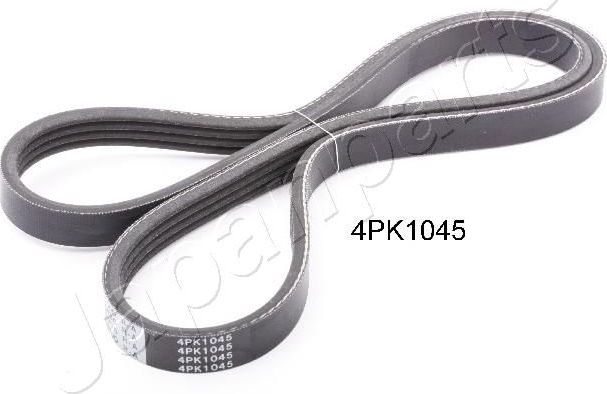 Приводной ремень поликлиновой Japanparts. Артикул DV-4PK1045