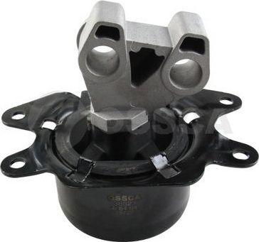 Подушка (опора) двигателя OSSCA передняя левая для Opel Tigra B 2004-2010. Артикул 38821