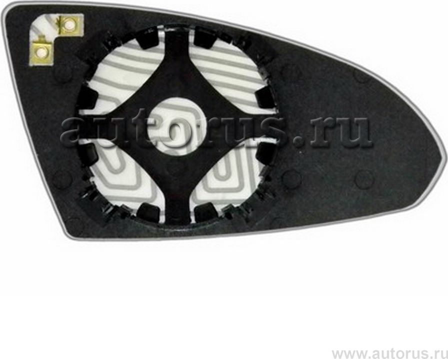 Эл. Зеркальный левый асферический с обогревом (Ergon). Артикул 69600106