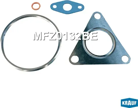 MFZ0132BE_Комплект прокладок турбокомпрессора CITROEN JUMPER 2.2 HDi 100 (2198 c Krauf. Артикул MFZ0132BE