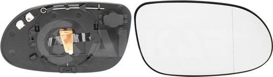 Зеркальное стекло бокового зеркала Alkar. Артикул 6424700