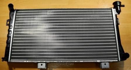 Радиатор охлаждения ВАЗ 21214 Нива, Cartronic CRTR0115347 Ref.21214-1301012 /212. Артикул CRTR0115347