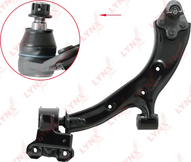 Рычаг подвески | перед лев | (Lynxauto). Артикул B5208L