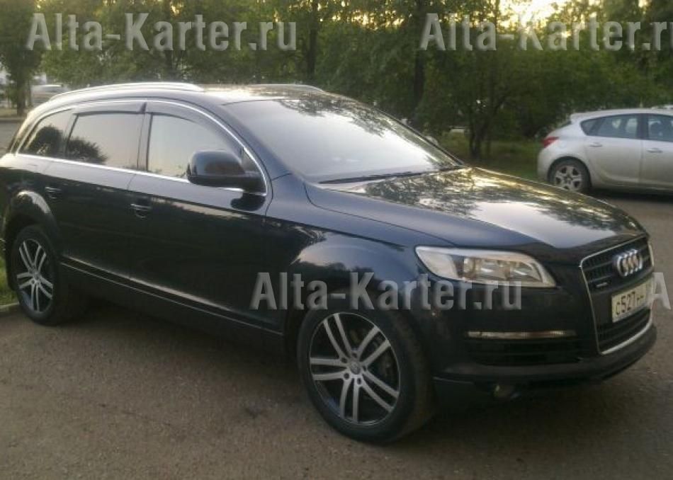 Дефлекторы Cobra Tuning для окон Audi Q7 I 2005-2014. Артикул A10505