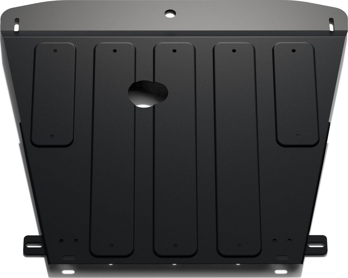 Защита АвтоБРОНЯ для картера Volkswagen Passat B5 рестайлинг 2000-2005. Артикул 111.05813.1