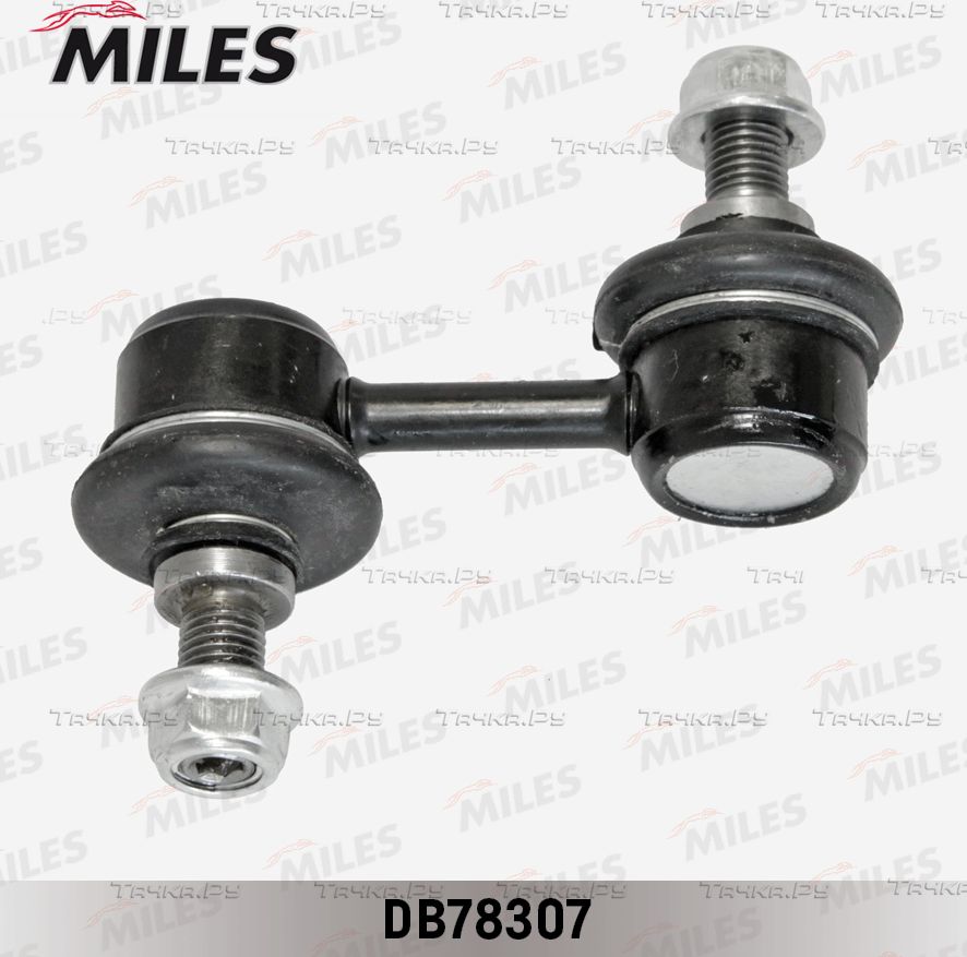 Стойка (тяга) стабилизатора Miles (сталь) задняя для Mitsubishi Sigma 1990-1996. Артикул DB78307