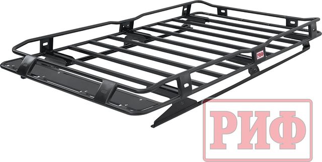 Багажник (корзина) 1200х2100 мм РИФ для Toyota Land Cruiser 200 2007-2021. Артикул RIF200-roof1