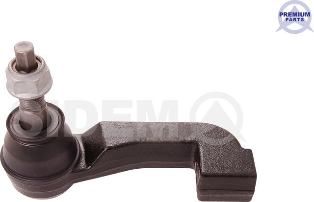Наконечник рулевой тяги Sidem левый для Jeep Cherokee III (KJ) 2006-2008. Артикул 93138