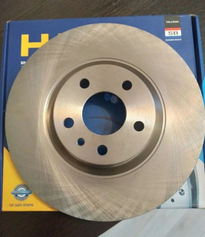 Тормозной диск Sangsin Hi-Q. Артикул SD5533