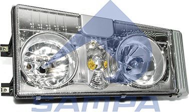 Фара передняя основная Sampa левая для Renault Magnum 1990-2013. Артикул 079.429