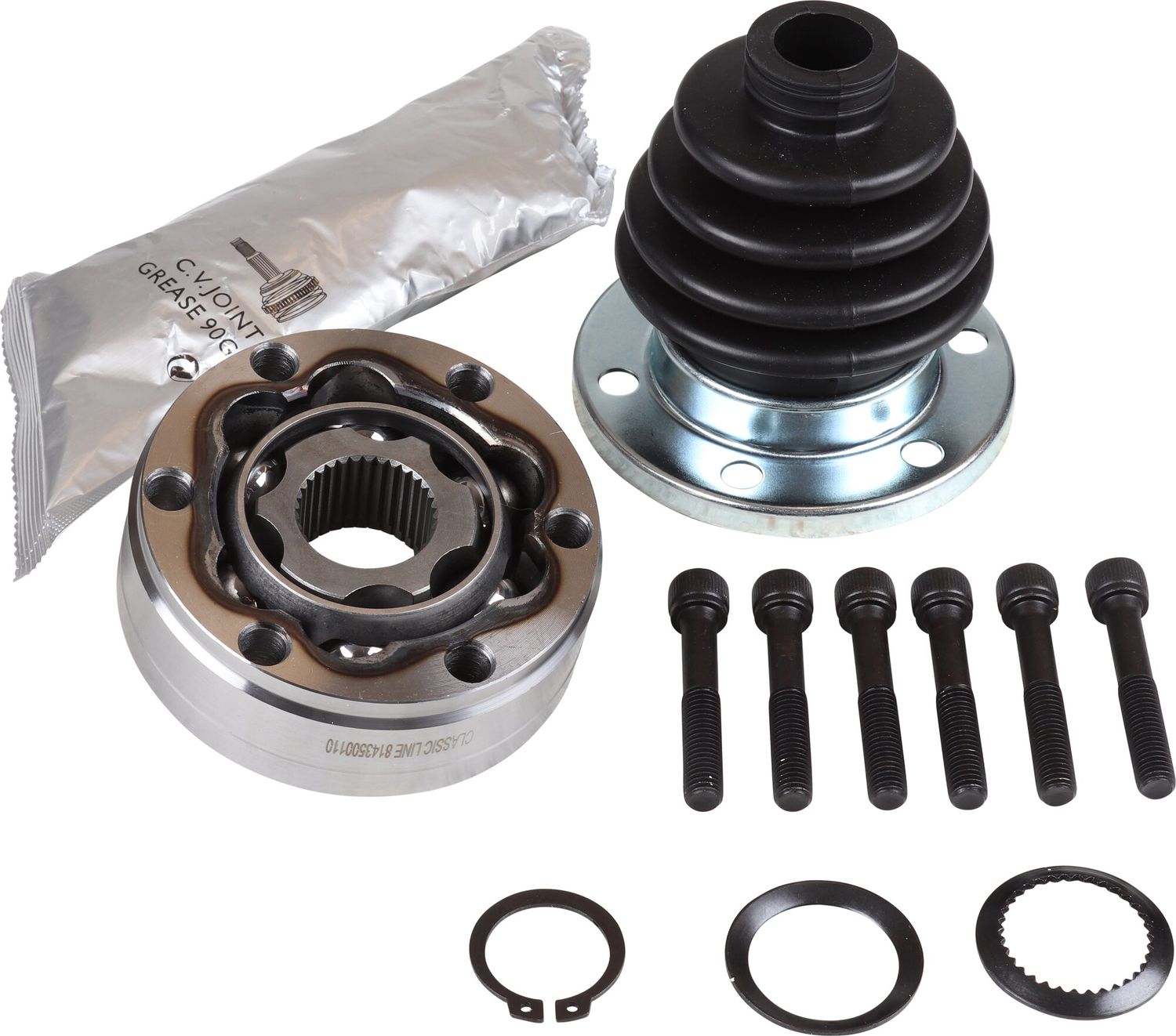 Шрус внутренний (граната) JP Group Classic для Volkswagen Caddy II 1995-2004. Артикул 8143500110