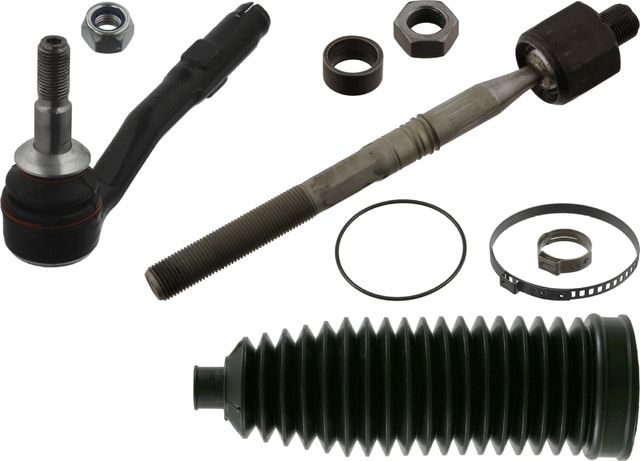 Рулевая тяга поперечная Febi Bilstein ProKit правая/левая для BMW 7 IV (E65/E66) 2001-2008. Артикул 40522