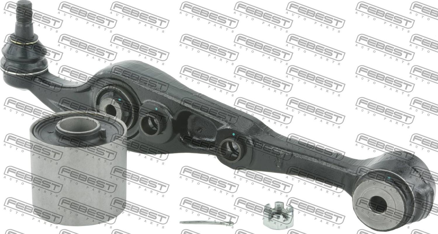 Поперечный рычаг передней подвески Febest. Артикул 0524-GHLRH