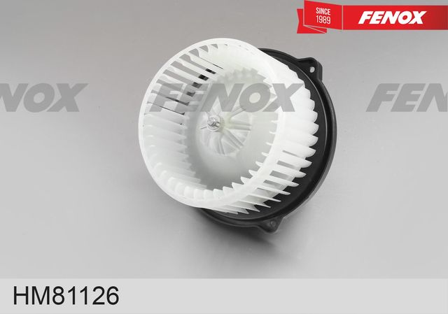 Вентилятор, мотор печки (отопителя) салона Fenox. Артикул HM81126