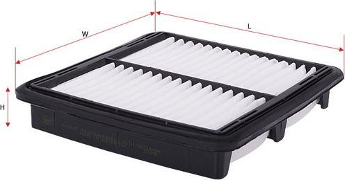 Воздушный фильтр Sakura. Артикул A-2910