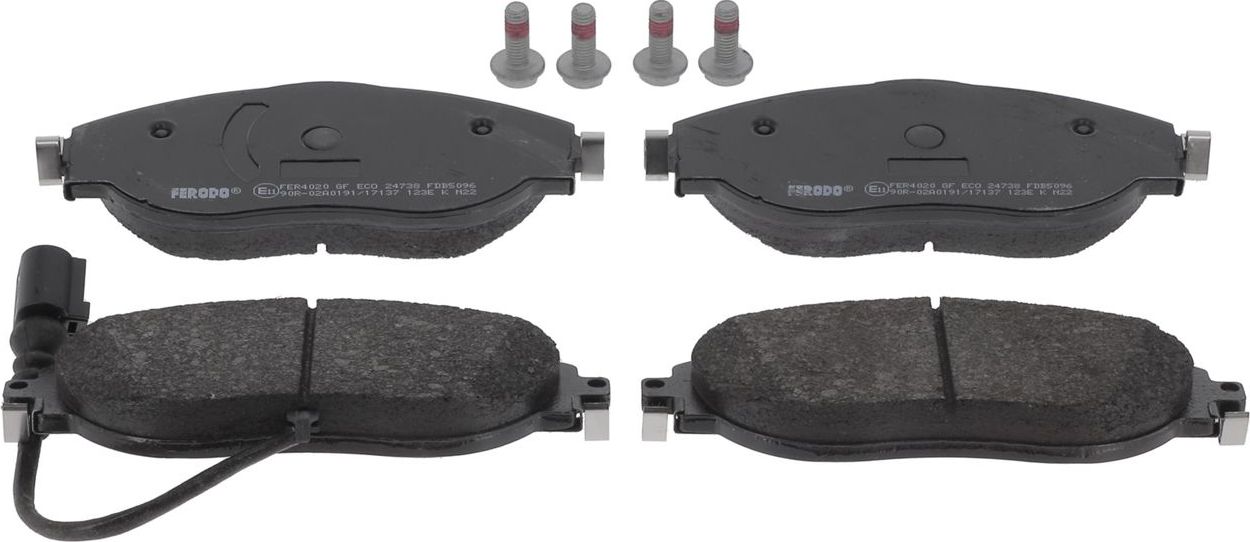 Тормозные колодки Ferodo Premier Eco Friction. Артикул FDB5096