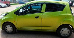 Дефлекторы Cobra Tuning для окон Chevrolet Spark III 2009-2015. Артикул C31509