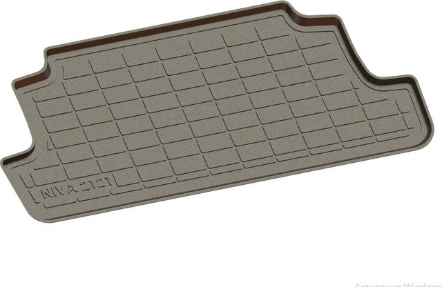 Коврик Seintex в багажник для Lada ВАЗ 2121 (Нива) 1977-2026. Артикул 93460