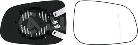 Зеркальное стекло бокового зеркала Alkar правое для Volvo C70 II 2010-2013. Артикул 6472598
