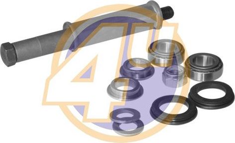 Сайлентблок заднего рычага подвески 4U. Артикул FT-SB-00425