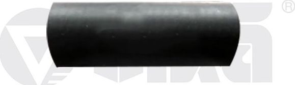 Патрубок радиатора (системы охлаждения) Vika (резина). Артикул 18150574801