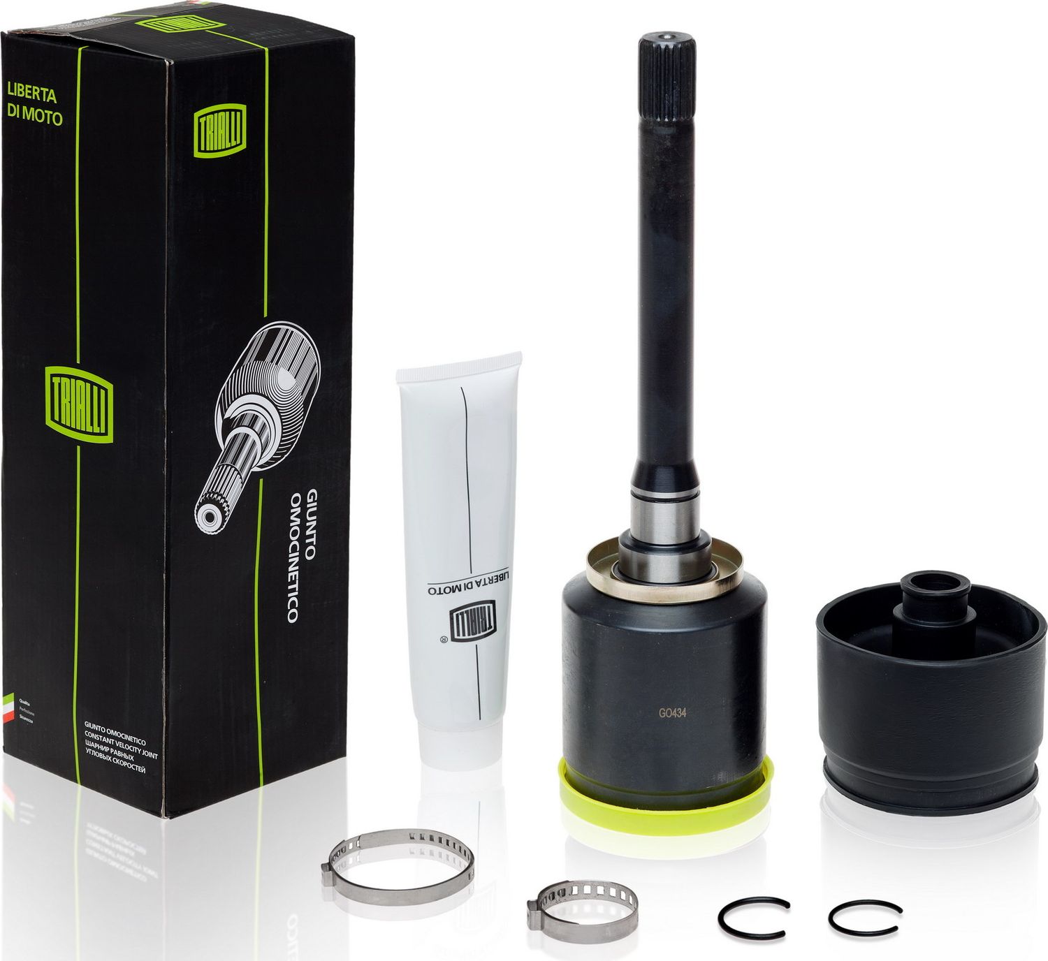 Шрус внутренний (граната) Trialli. Артикул GO 434