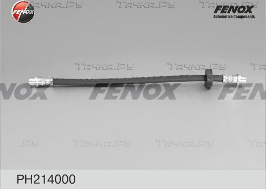 Тормозной шланг Fenox передний для Volkswagen Passat B3 1988-1997. Артикул PH214000