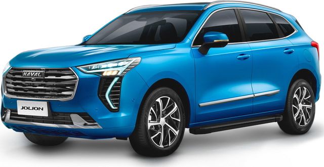 Пороги алюминиевые Rival Black для Haval Jolion 2021-2026. Артикул F180ALB.9404.1